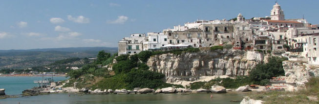 Centro storico di Vieste